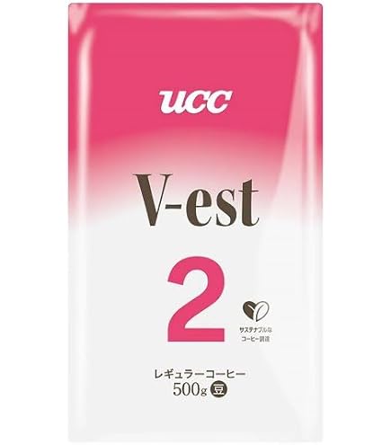 Amazon | UCC業務用 ヴェスト No.5 RA (豆) 500g | ヴェスト | 焙煎 通販